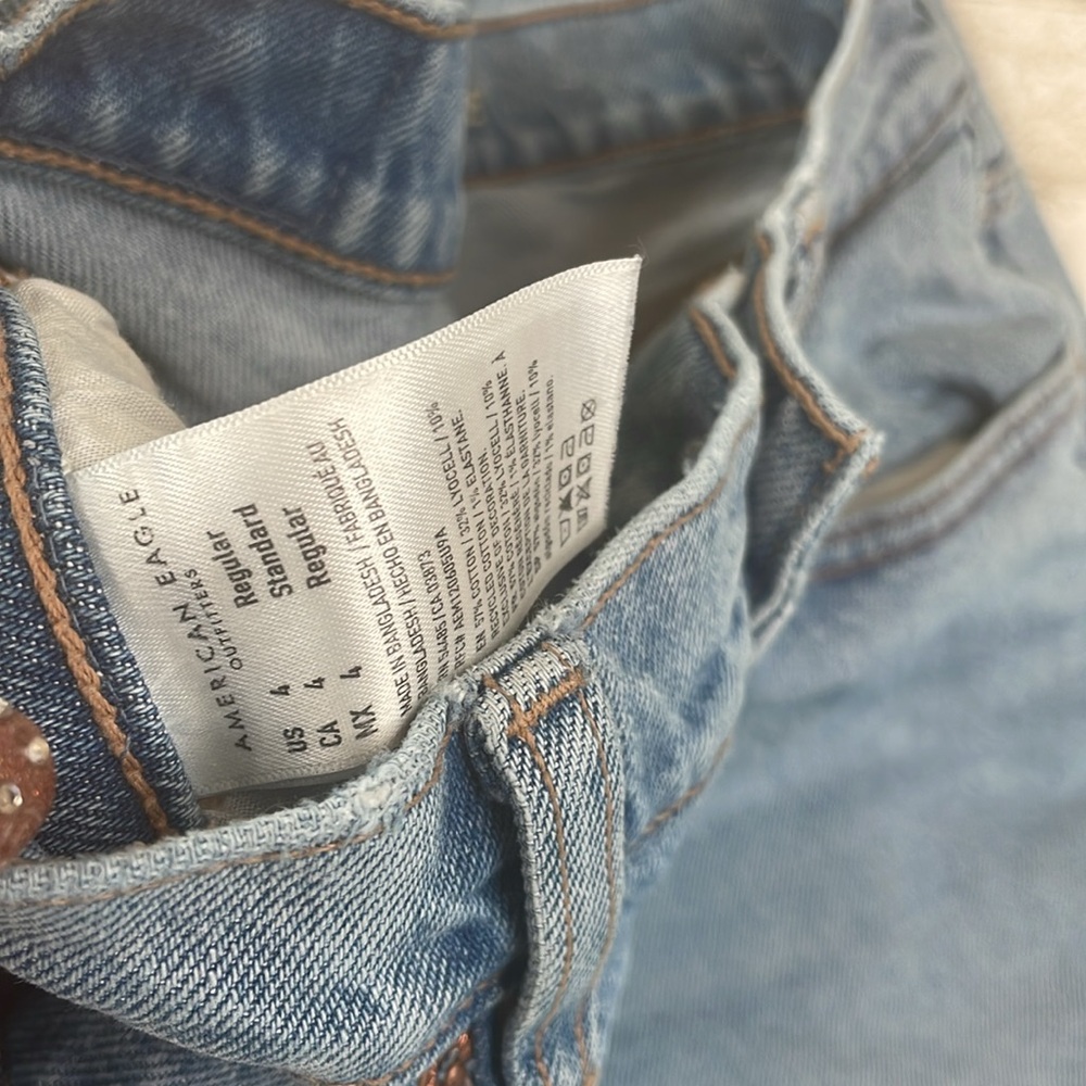 American eagle 90s skinny distressed jeans - Picture 8 of 11
